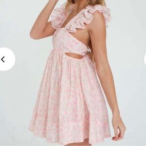 American Threads Babydoll Dress